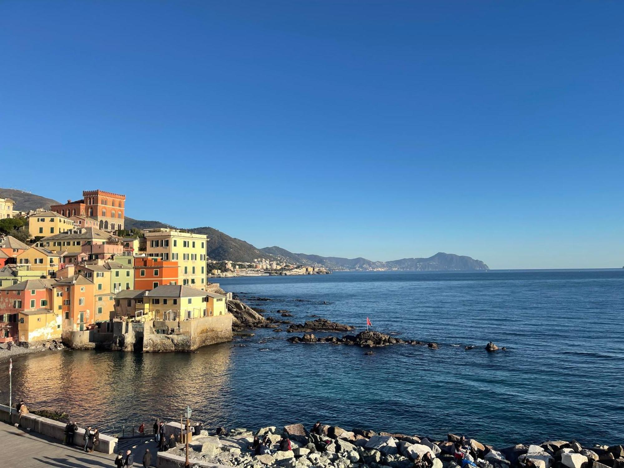 Boccadasse Chic Urban Retreat Cenova Dış mekan fotoğraf